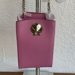 Pink Kate Spade Crossbody Bag